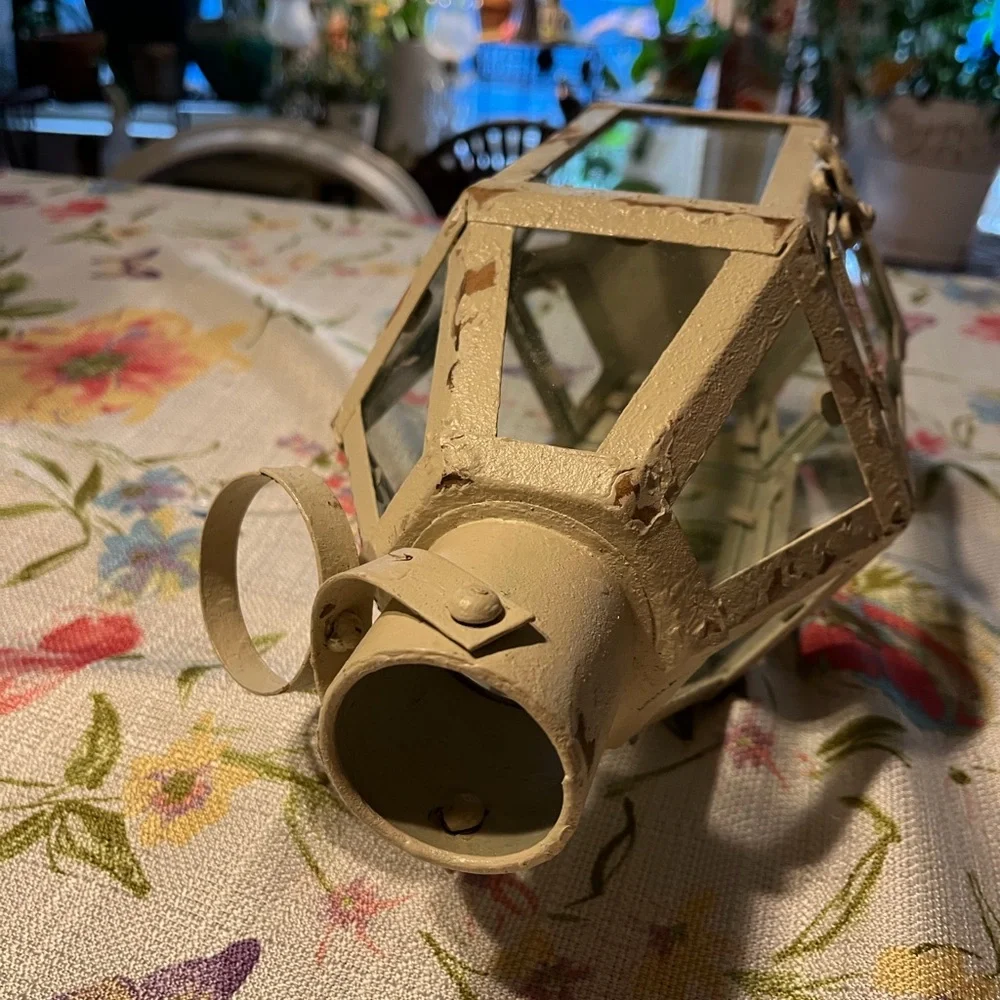 Vintage Lantern candle holder